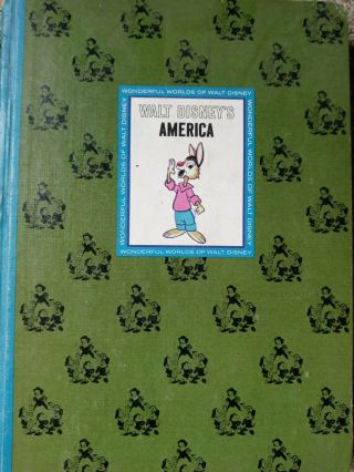 Vintage 1965 Walt Disney ' s America Worlds Of Nature Stories 3 Hardcover Books 3