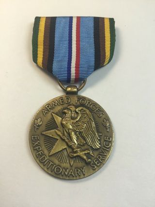 Us Armed Forces Expeditionary Service Medal