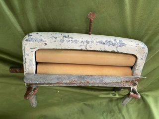 Vintage Antique Small Wringer Roller For Washing Clothes