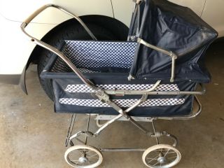 Vintage Perego Baby Buggy Stroller Carriage