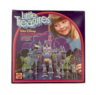 Vintage 1975 Mattel Little Treasures Walt Disney Main Street Parade