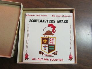 Allegheny Trails Council All Out For Scouting Scoutmaster 