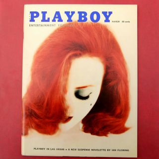 Vtg Playboy March 1960 Near (9.  0 - 9.  4) Playmate Sally Sarell,  Jill St John