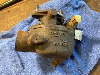 Vintage Oem Marvel Schebler Carburetor For Ford 8n 2n 9n Tractor
