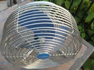Vintage PATTON HiGh VeLoCiTy 3 Speed Fan W/ Up Down Adjustment - Strong 3