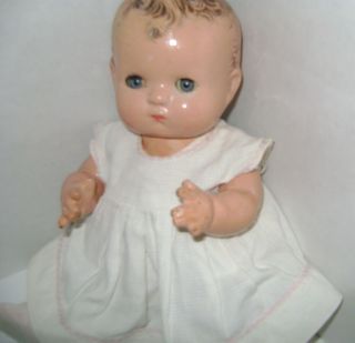13 " Patsy Baby F&b Effanbee Doll Vg Composition Clothes?