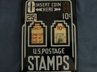 Shipman Manufacturing Co.  / Los Angeles CA / Stamp machine / w - 2x keys 3