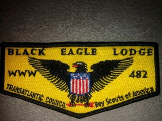 Black Eagle Lodge 482 Oa Flap Bsa E6