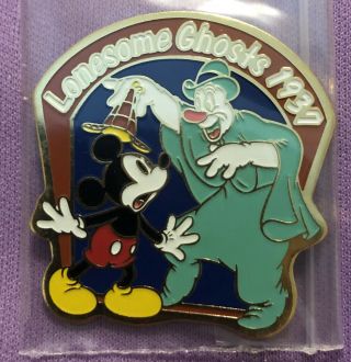 Tokyo Disney Disneyland Lonesome Ghosts Pin Featuring Mickey Mouse 1937