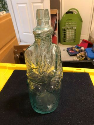 Vintage Moses Figural Poland Springs Water Bottle