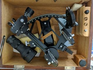 Astra Iiib Celestaire Marine Sextant With Instructions