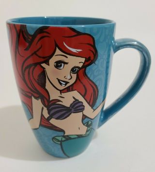 Disney Park Ariel The Little Mermaid Part Of That World 14oz Coffee Mug Cup 1988