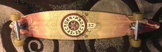 Vintage Pro Sector 9 Pintail 46 " Fish Style Longboard