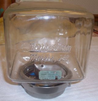Vintage Northwestern Glass Globe / Dispencer