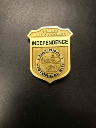 Independence National Historic Site Junior Ranger Badge Philadelphia