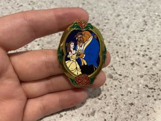 Disney Movie Club Pin Beauty And The Beast Belle
