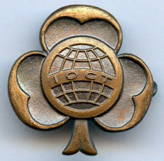 Sweden Iogt Girl Scout Association Member Badge Pin Grade