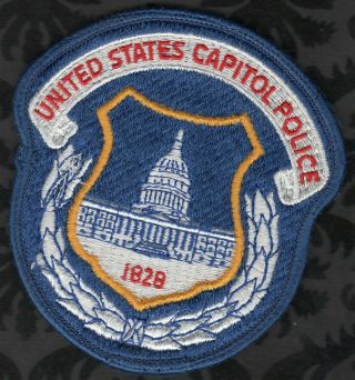 United States Capitol Police Uniform Shirt Removed 100 Guarantee Authentic