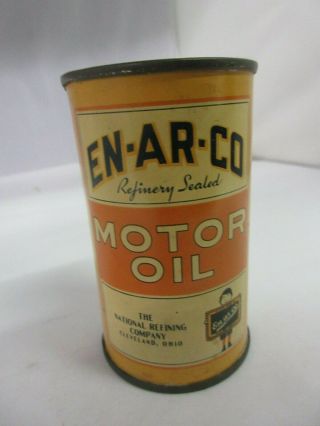 Vintage Advertising En - Ar - Co Oil Co Can Bank 597 - F