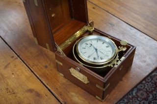 Heath & Co.  Marine Chronometer