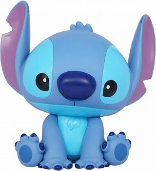 Cute Stitch Figural Bank Vinyl Figure Bust Coin Bank Great Gift