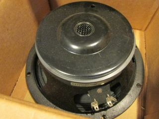 Vintage Nos Ev Electro Voice 8 " Speaker 125 Watts Rms 8 Ohm For Guitar Amp Pa