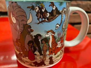 Vintage Jungle Book Coffee Mug Cup Classics Disney Store Exclusive Walt Disney
