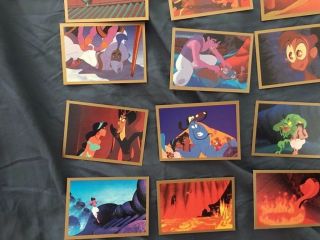 Skybox Walt Disney World Movie Aladdin Card Set 25 Out Of 90 Cartoons Magic