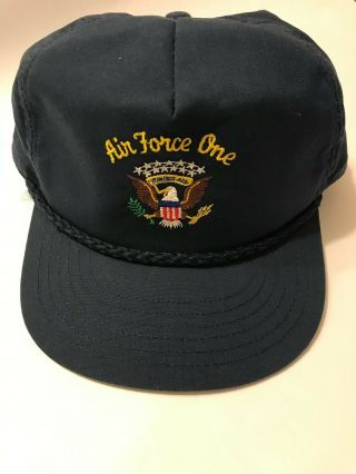 Official Air Force One Cap Vintage From Clinton Era Not Worn