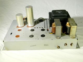 Vintage Rca Tube Amplifier Push - Pull 6bq5