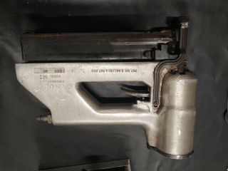 Vintage Senco Model Mi Pnuematic Air Nail Stapler Gun Great