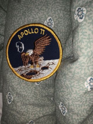 Nasa Apollo 11 Space Mission Moon Landing Patch