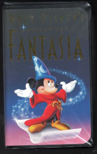A Walt Disney Masterpiece Vhs Tape 1132 