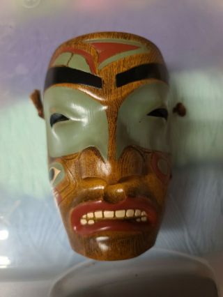 Vintage Mask Indian