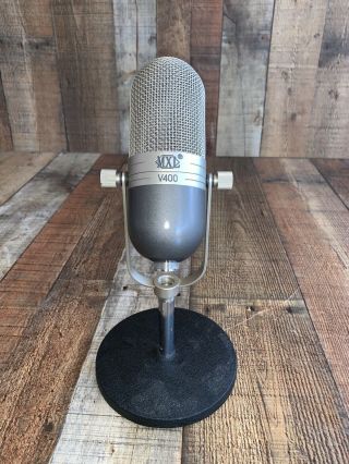 Mxl V400 Dynamic Microphone In A Vintage Style Body Mic Awesome Sound