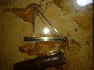 Antique Inclinometer J.  H Steward Ltd 406 Strand London