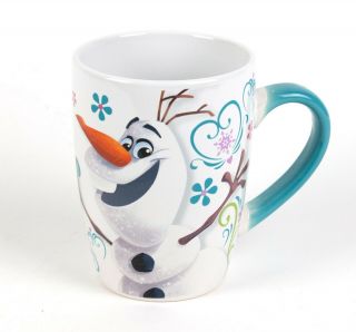 Disney Frozen I Love All Things Warm Olaf Coffee Mug Cup By Galerie