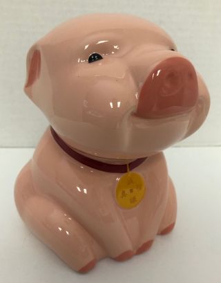Wells Fargo Year Of The Pig Ceramic Bank Chinese Piggy Bank 2019