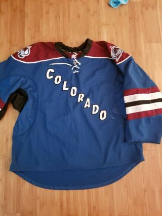Vintage Colorado Avalanche Nhl Hockey Jersey Xxl