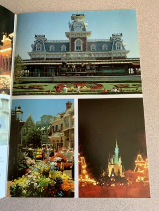 Walt Disney World A TREASURE BOOK OF MEMORIES - Skyway,  20000 Leagues,  1989 3