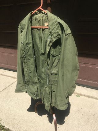 Vintage M65 Field Jacket Vietnam Era