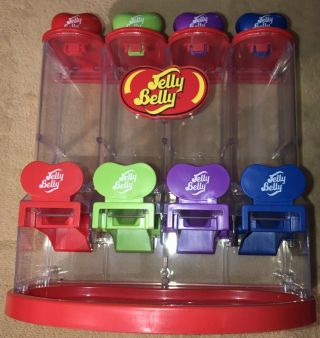 Jelly Belly " My Favorites " Dispenser Candy Jelly Beans 2018 No Candy 0042