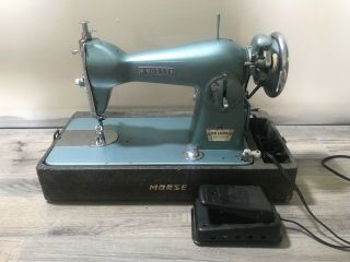 Vintage Morse Model 2000 Deluxe Sewing Machine.