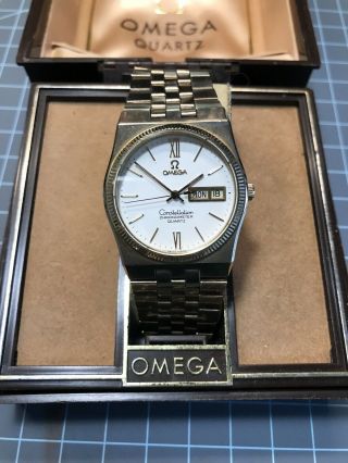 Vintage Omega Contellation Lady Automatic Stainless Steel.  Parts