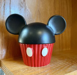 Disney Mickey Mouse Musical Trinket Box " Zip A Dee Doo Dah " Halmark Exclusive