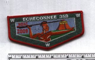2015 Section Sr - 9 Conclave - Echeconnee 358 2009 Noac Flap With Disallowed Spear