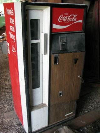 Restored Cavalier Coca Cola Coke Bottled Vending Machine Model Css - 8 - 64