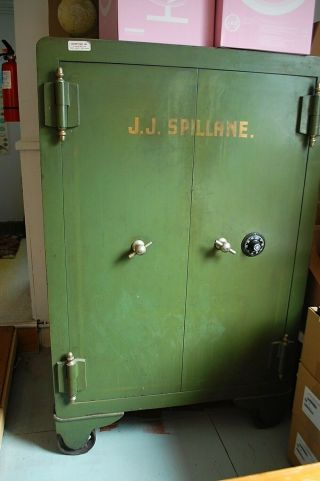 Vintage Safe - York Safe & Lock Co - J.  J.  Spillane - Rochester,  Ny