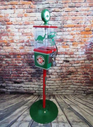 Sinclair Man Cave Decor Vintage Gumball Machine Fathers Day Gift Bar Game Room