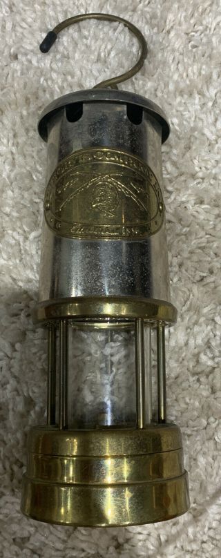 Vintage Orvis Brass Oil Lantern - Made In England